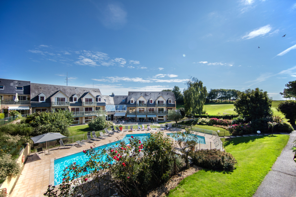 Mercure Hotel Omaha Beach Resort Normandy Hotel Golf  Spa