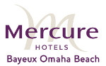 Hotel at Port-En-Bessin, Mercure Bayeux Omaha Beach in Normandy, official website