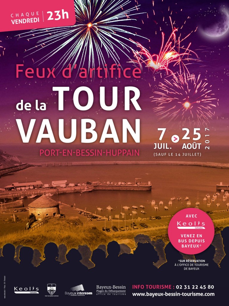 Exeě 30 x 40 Tour Vauban 2017